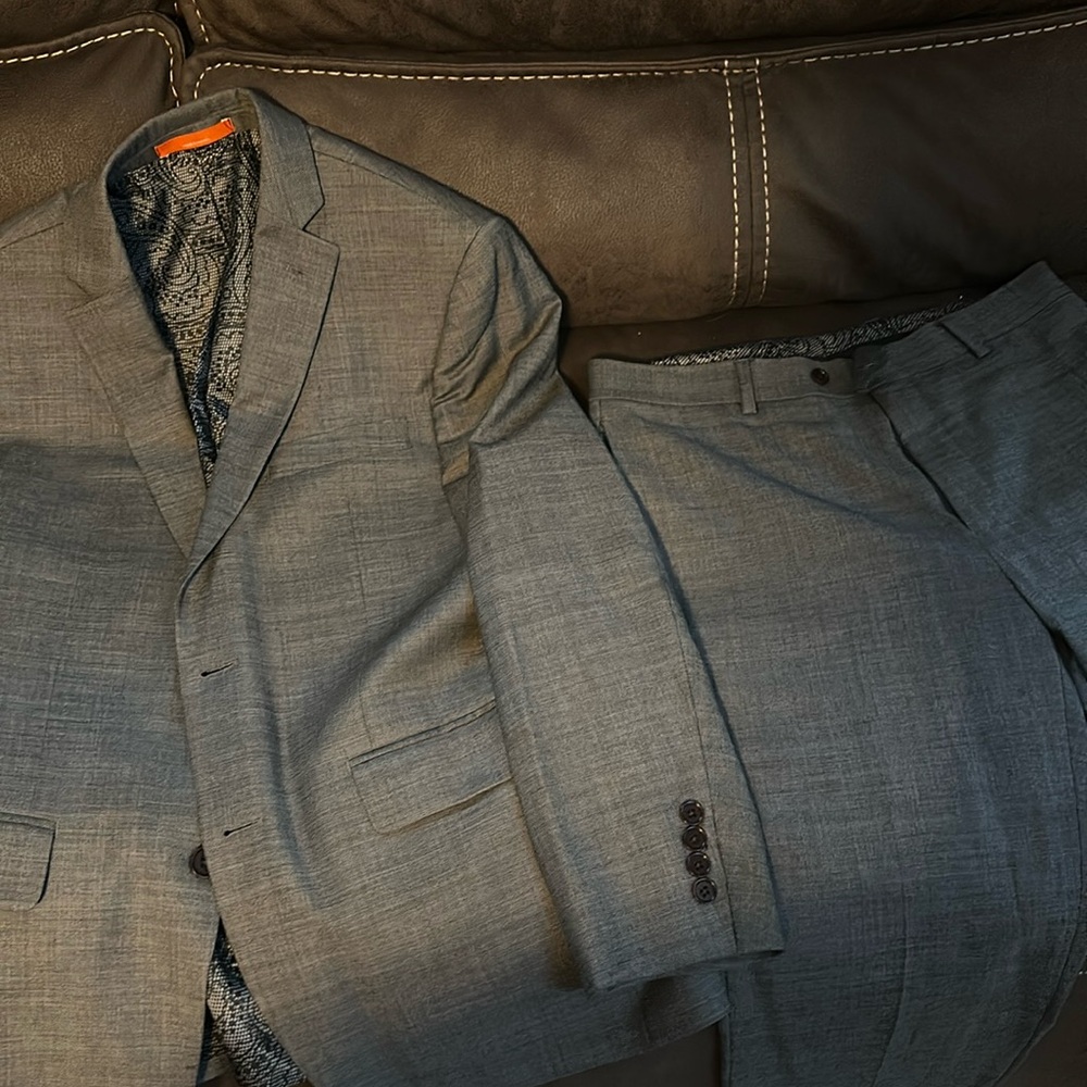 Talia Men’s Grey Suit